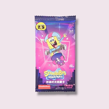 SpongeBob SquarePants Wave 3 Nickelodeon Chinese Pack (2024)
